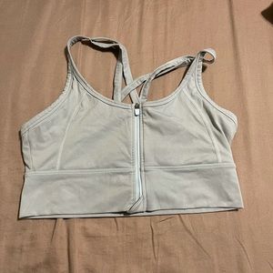 Balance Athletica zip bra